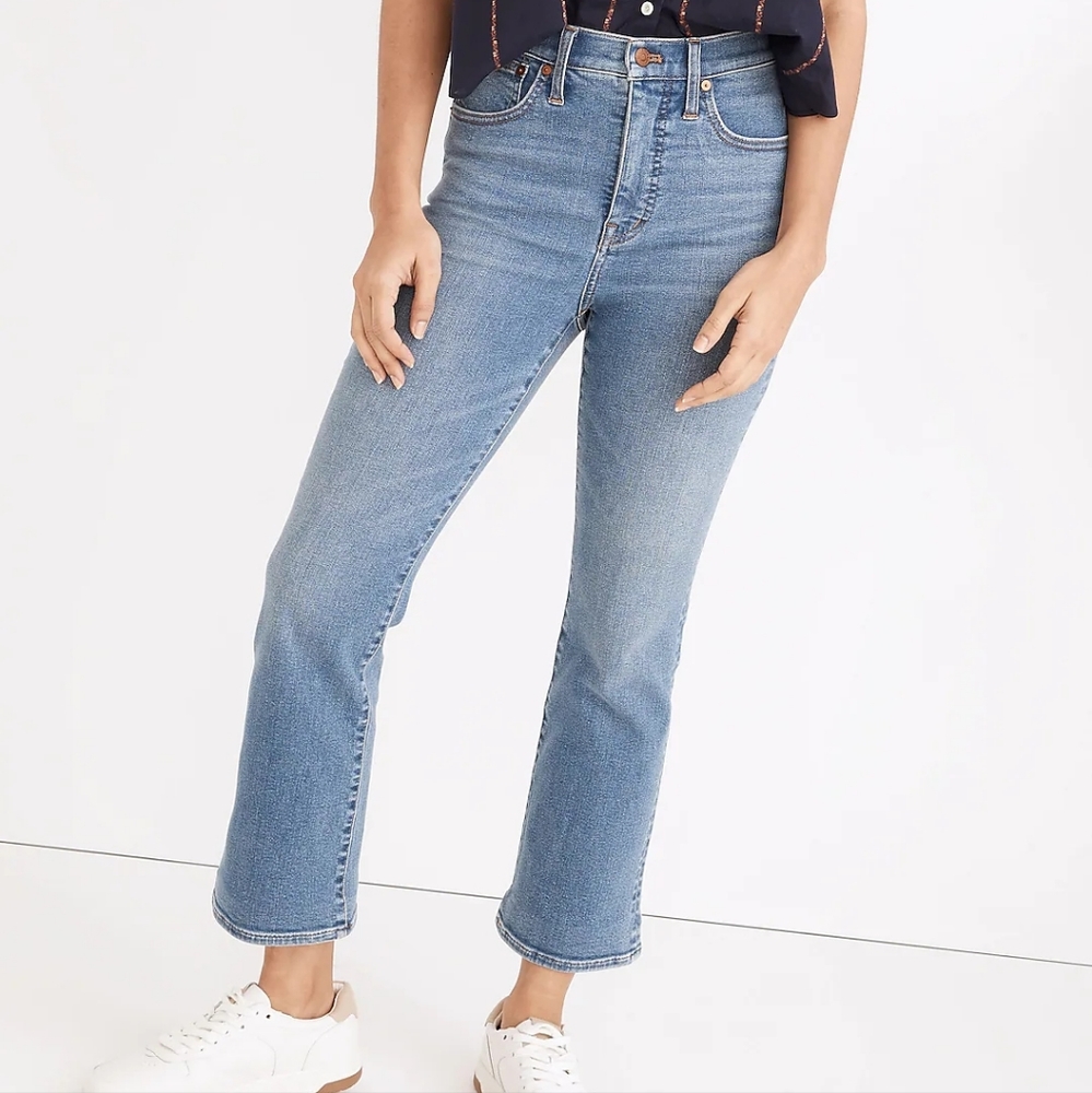 Madewell Cali demi bootcut jeans